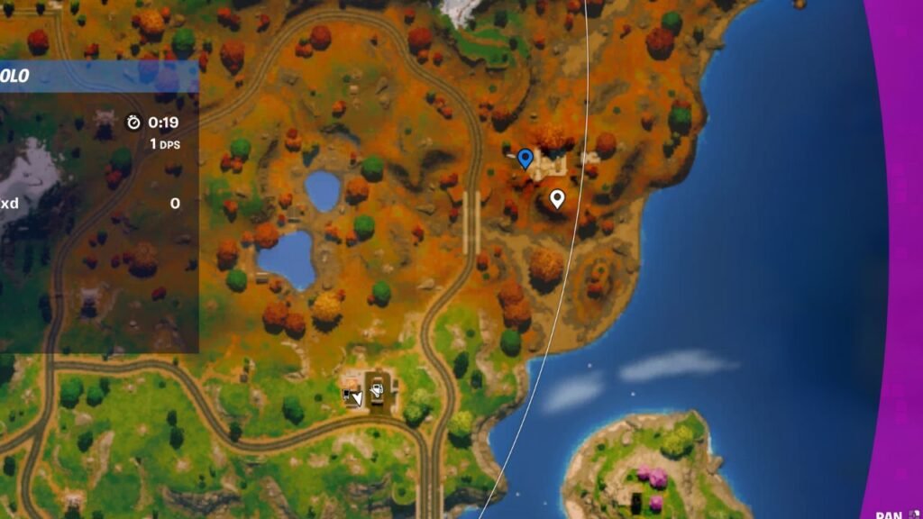 Pumpin' Pines in Fortnite