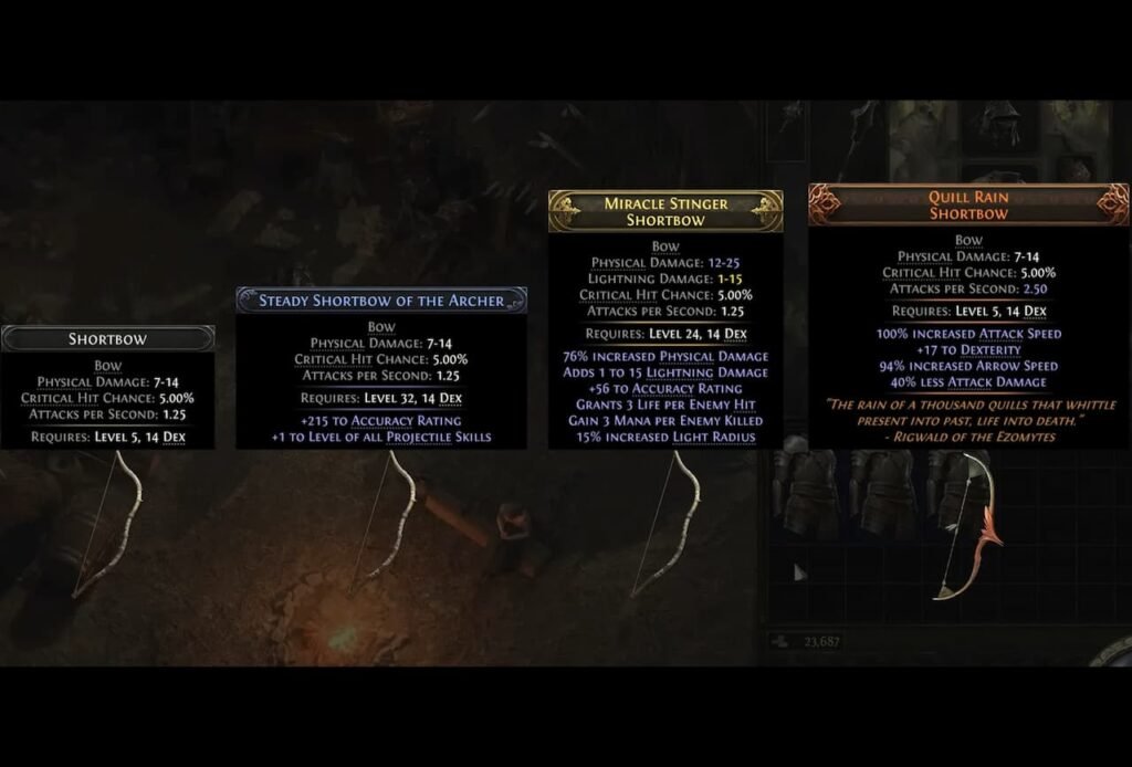 Path of Exile 2 item rarity