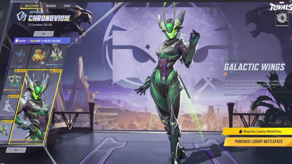 Battle Pass in Marvel Rivals