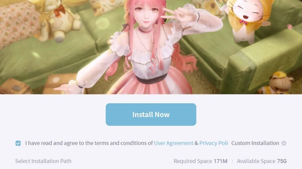 Infinity Nikki preload