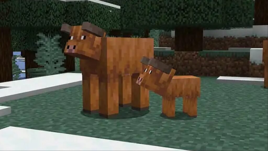 Cold Cow Minecraft