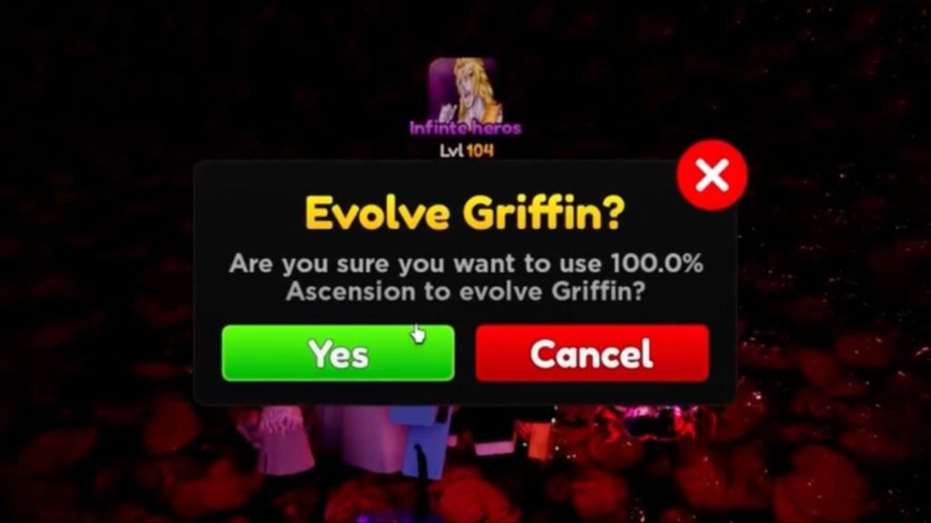 Evolve Griffin Anime Adventures