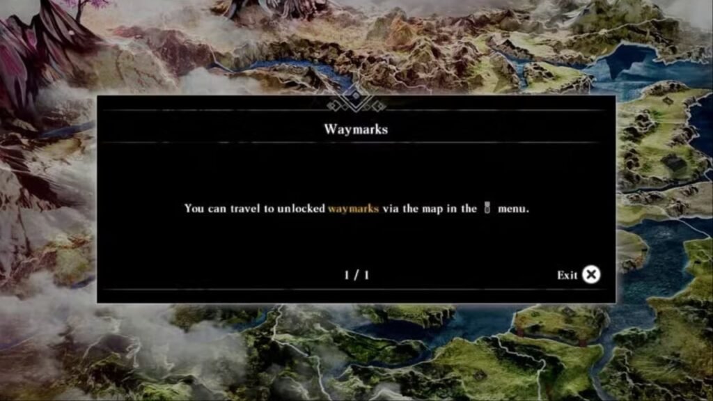 Fast Travel Waymark Dynasty Warriors Origins