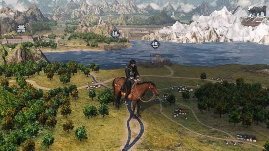 Getting horse in Dynasty Warriors Origins
