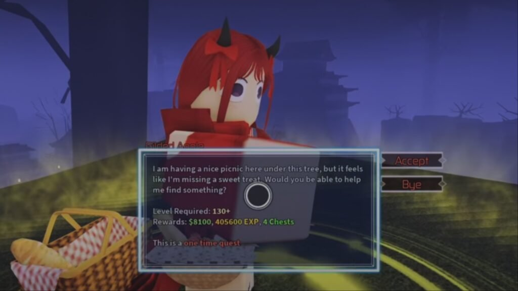 Gilded Apple mission Jujutsu Infinite