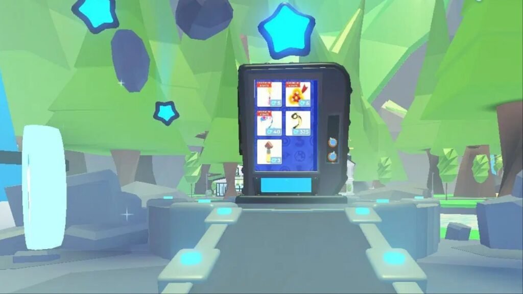 Lunar Vending Machine Adopt Me