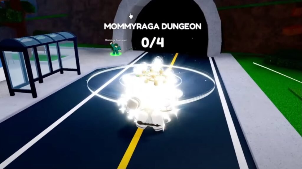 Mommyraga Dungeon Anime Spirits