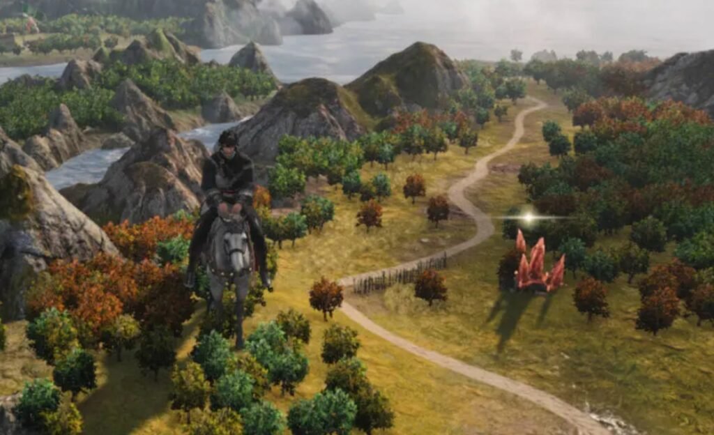 Pyroxene in Dynasty Warriors Origins