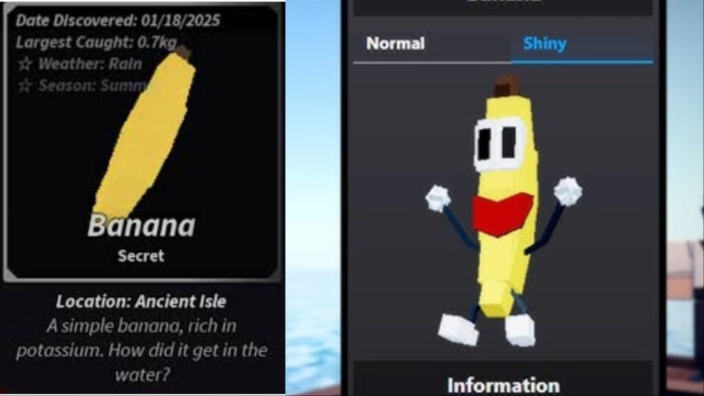 Secret Banana Fish
