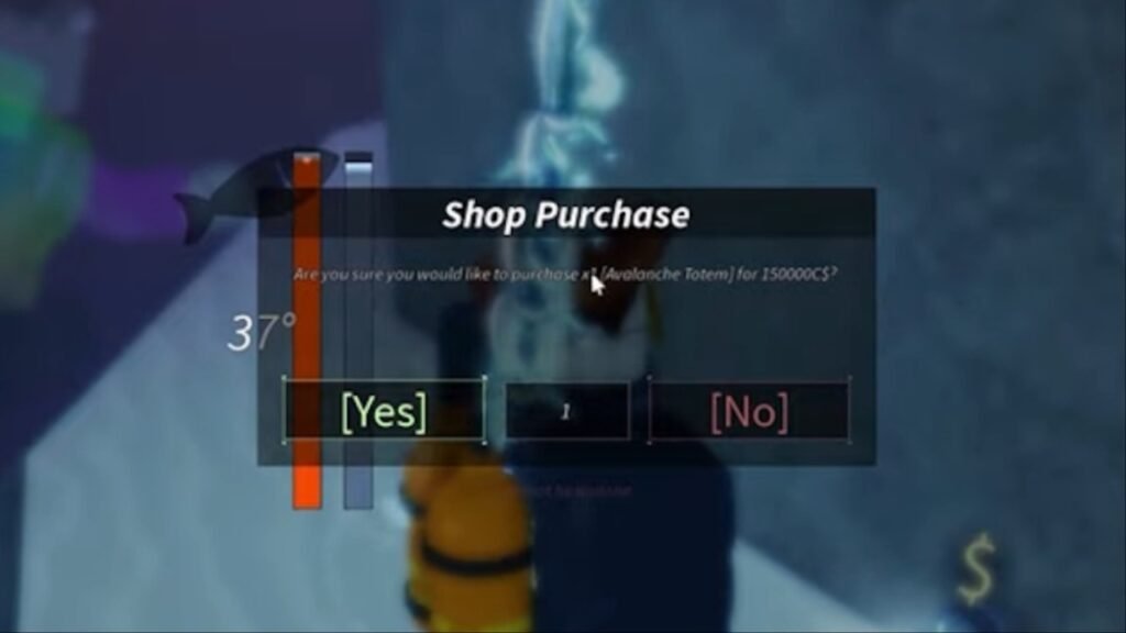 Totem Shop Fish