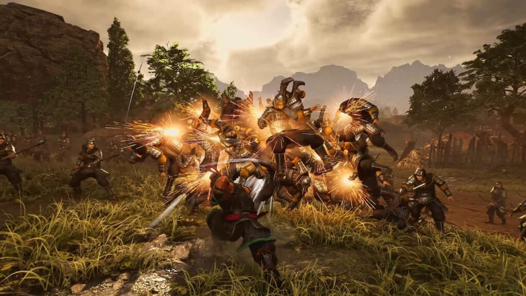 Dynasty Warriors Origins