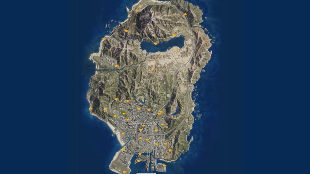 Yuanbao locations