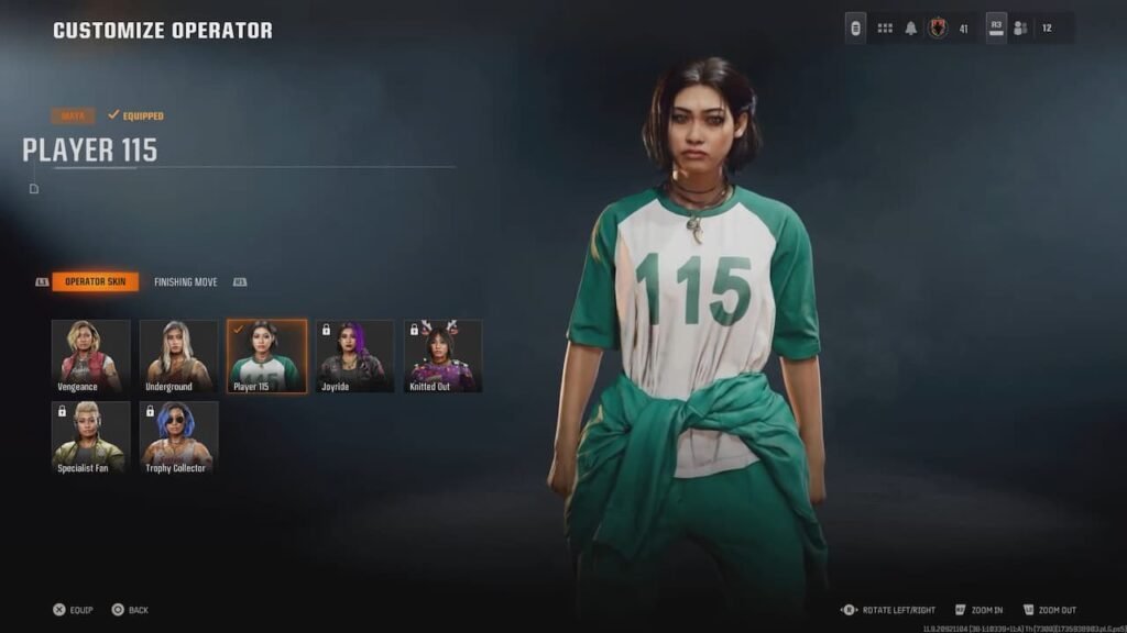 Player 115