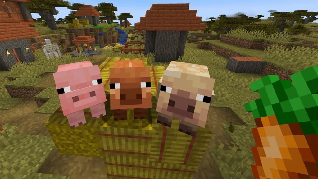 Minecraft patch notes