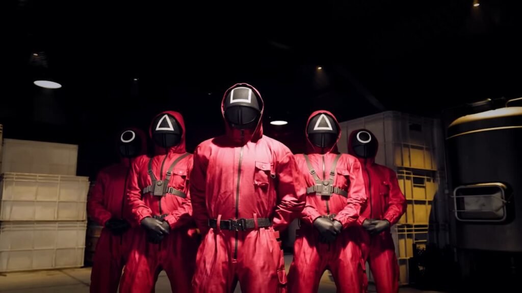 Pink Guards