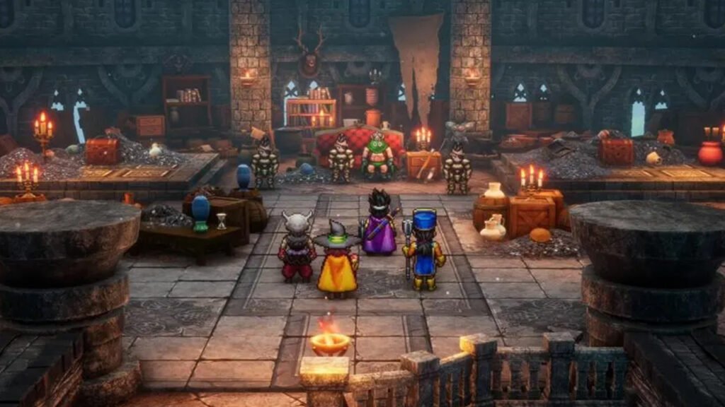 An image from Dragon Quest III HD-2D