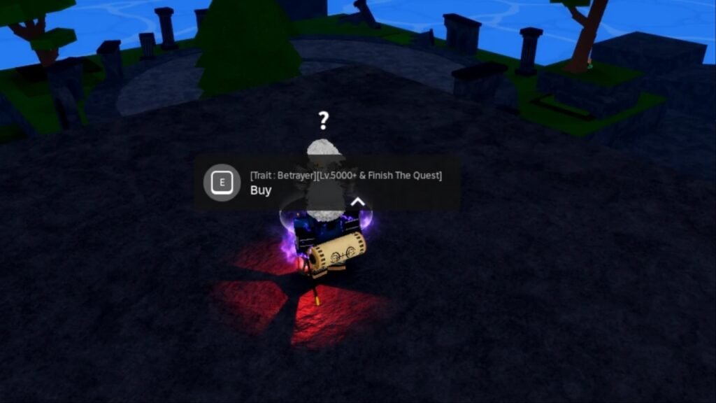 Betrayer Quest Verse Piece