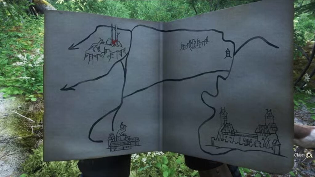 Brunswick’s Map 1 Kingdom Come Deliverance 2