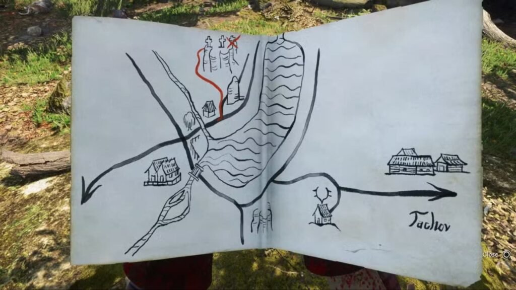 Brunswick’s Map 2 Kingdom Come Deliverance 2