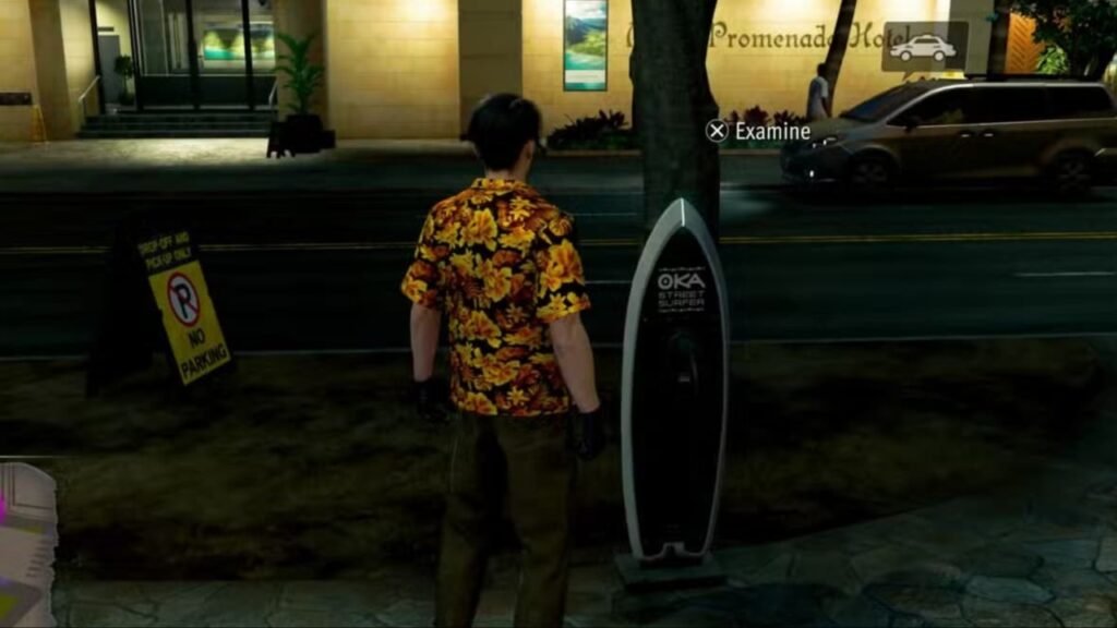 Customize Street Surfer in Oka Charging Station