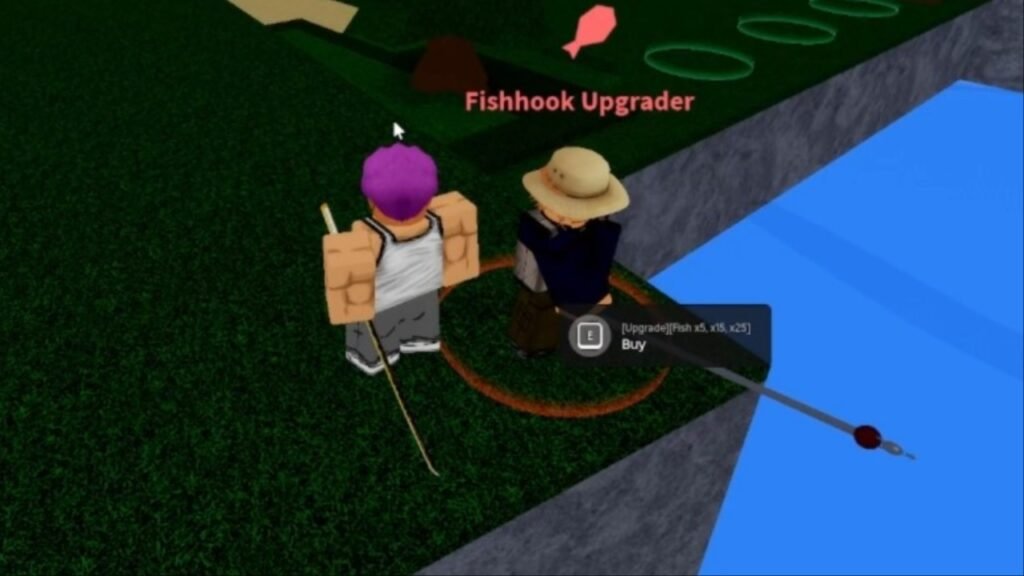 Fishhook Upgrader Verse Piece