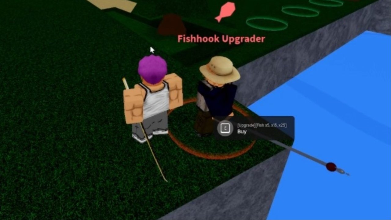 Verse Piece complete fishing guide (Valentine Events) - Backdash