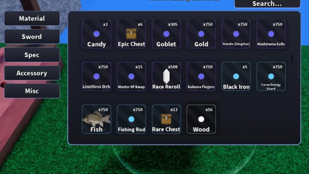 Fishing Loot Verse Piece
