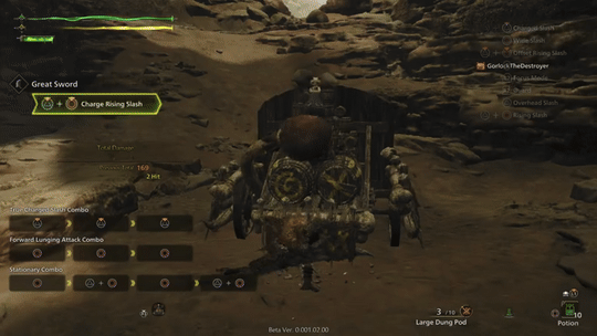 Greatsword Offset Attack