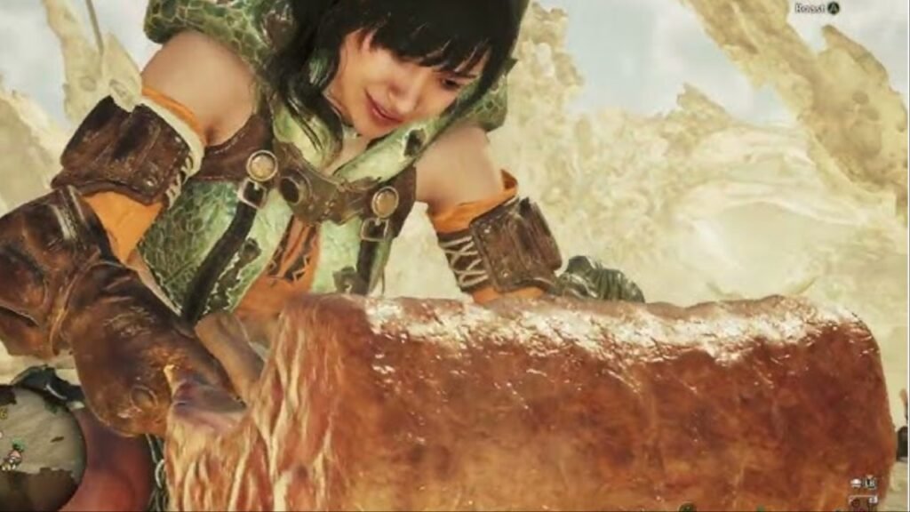 Grilling Meat Monster Hunter Wilds