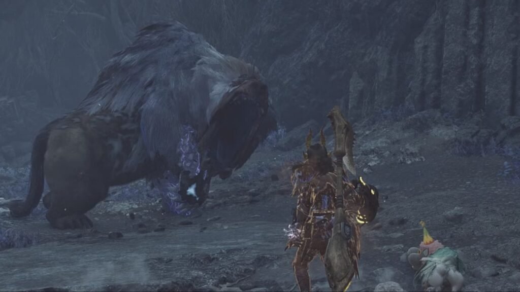 Guardian Doshaguma Monster Hunter Wilds