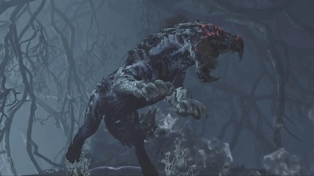 Guardian Ebony Odagaron Monster Hunter Wilds