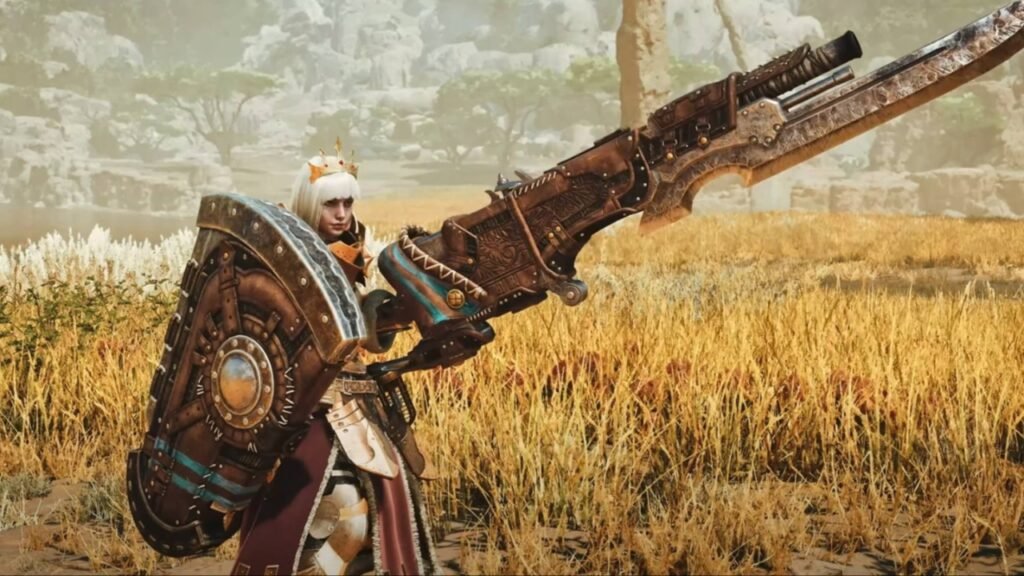 Gun Lance medium difficulty Monster Hunter Wilds