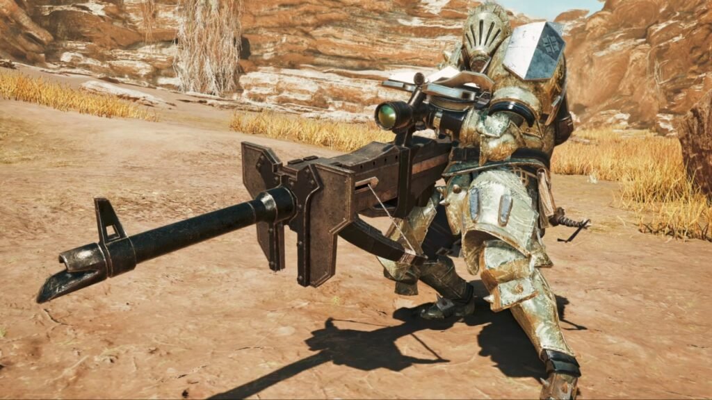 Heavy Bowgun Medium difficulty