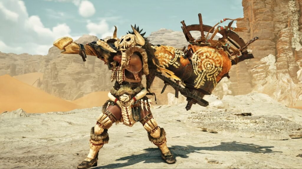 Hunting Horn hardest weapon Monster Hunter Wilds