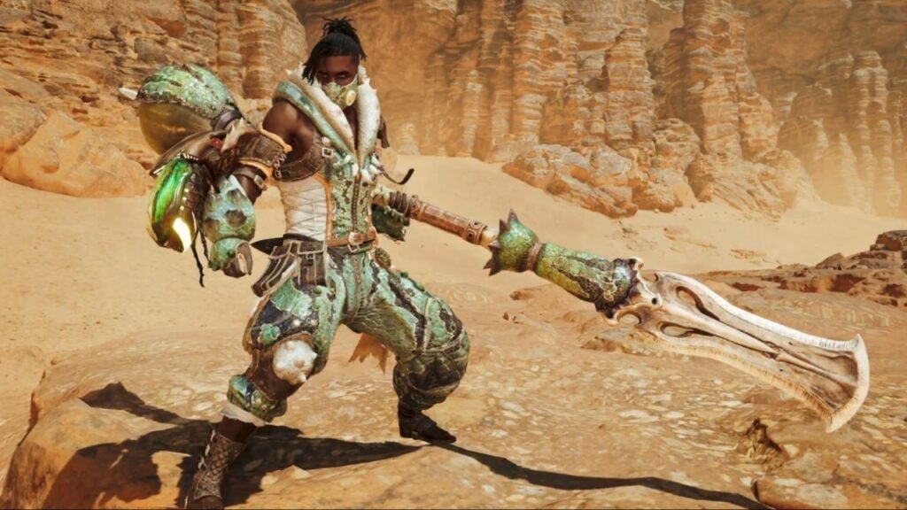 Insect Glaive medium difficulty Monster Hunter Wilds