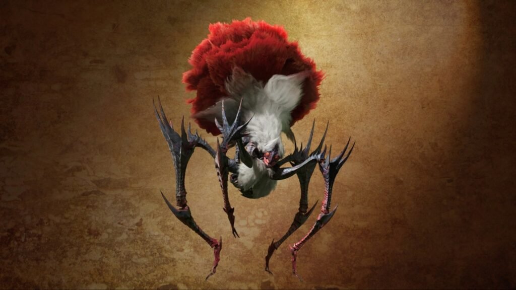 Lala Barina in Monster Hunter Wilds