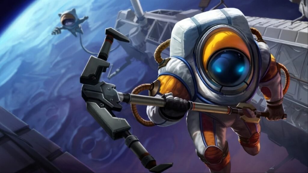 League of Legends Nautilus
