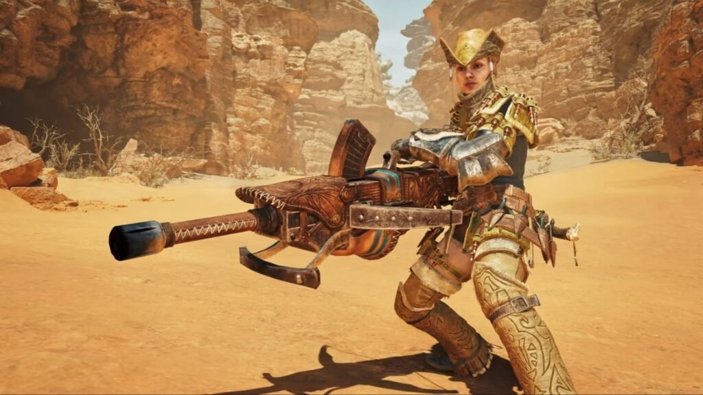 Light Bowgun meadium dififculty weapon