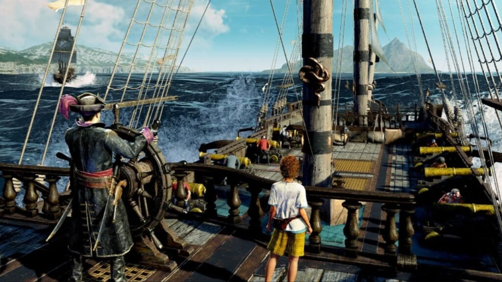 Like a Dragon Pirate Yakuza ship upgrade and customization guide