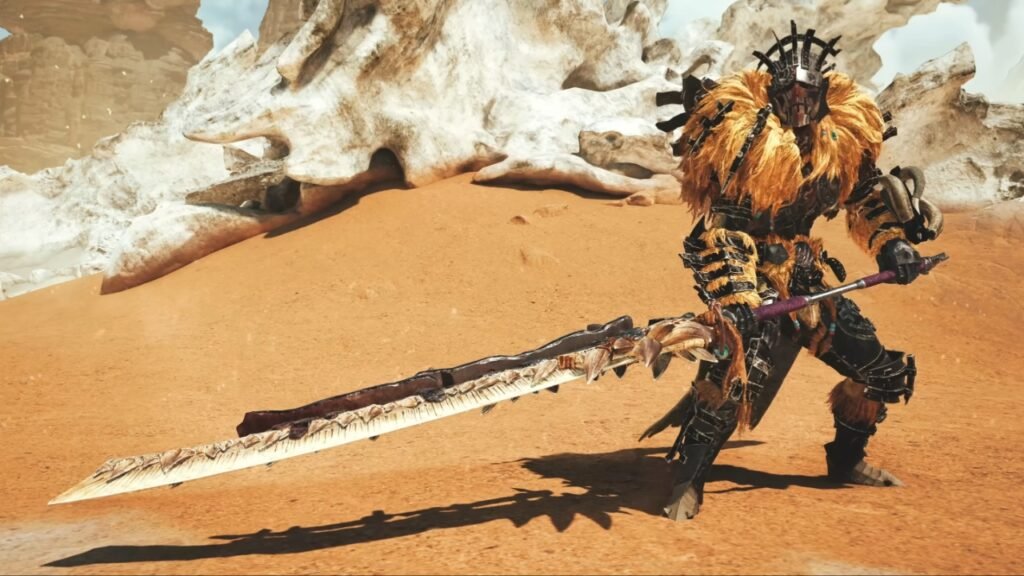 Long Sword Monster Hunter Wilds