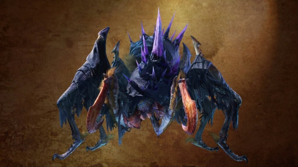 Nerscylla Monster Hunter Wilds