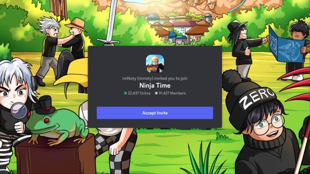 Ninja Time Discord