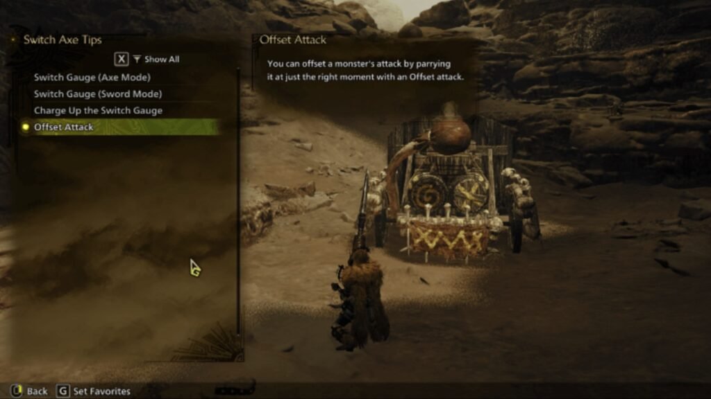 Offset Attack Tutorial Monster Hunter Wilds