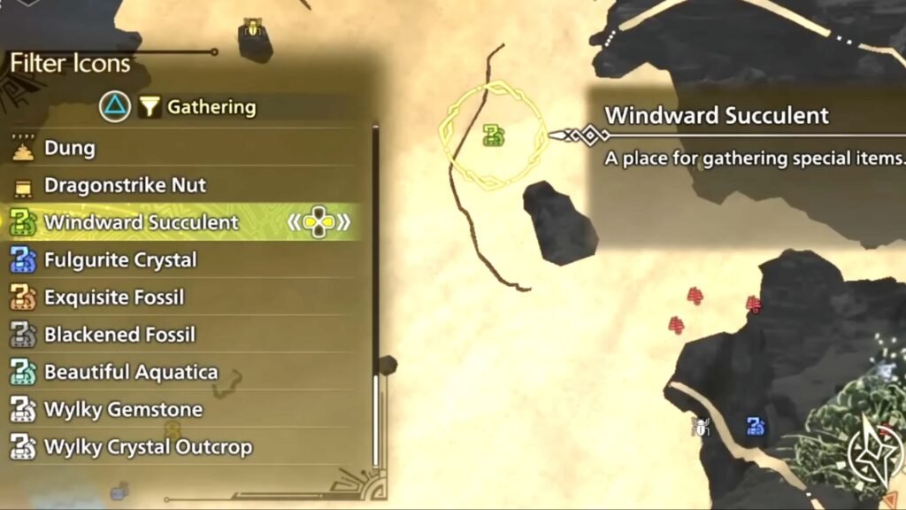 Region-specific special ingredients in Monster Hunter Wilds