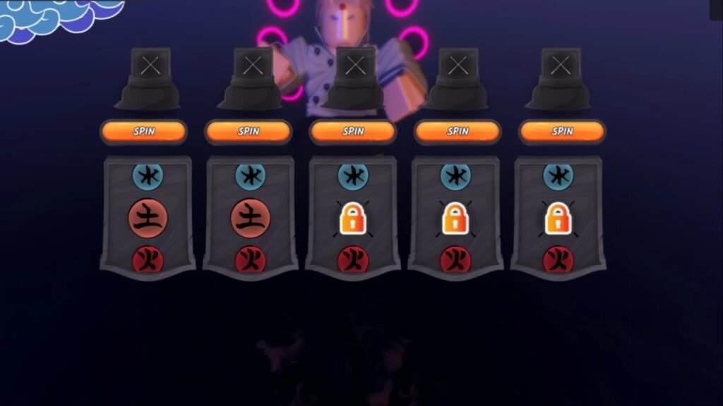 Reroll Elements in Ninja Time