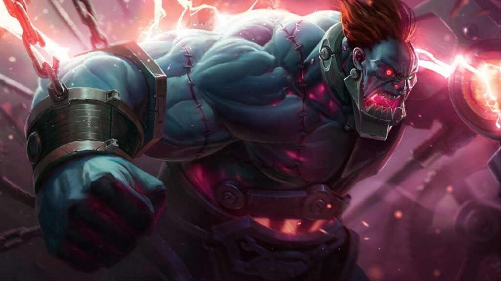 Sion League of Legends