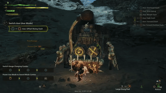 Switch Axe Offset Attack