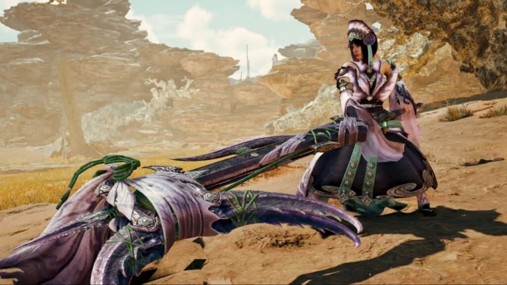 Switch Axe hardest weapon Monster Hunter Wilds