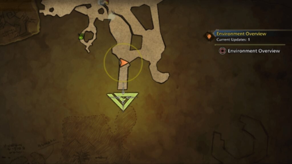 Training Area location Monster Hunter Wilds