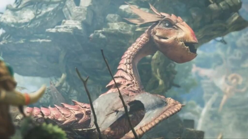 Yian Kut-Ku Monster Hunter Wilds